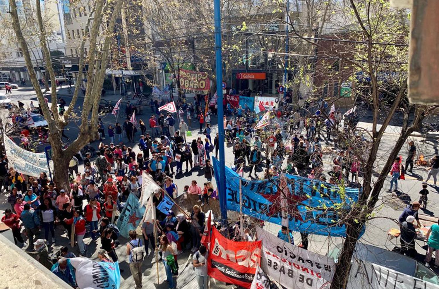 Organizaciones sociales le pidieron trabajo a la UCIP