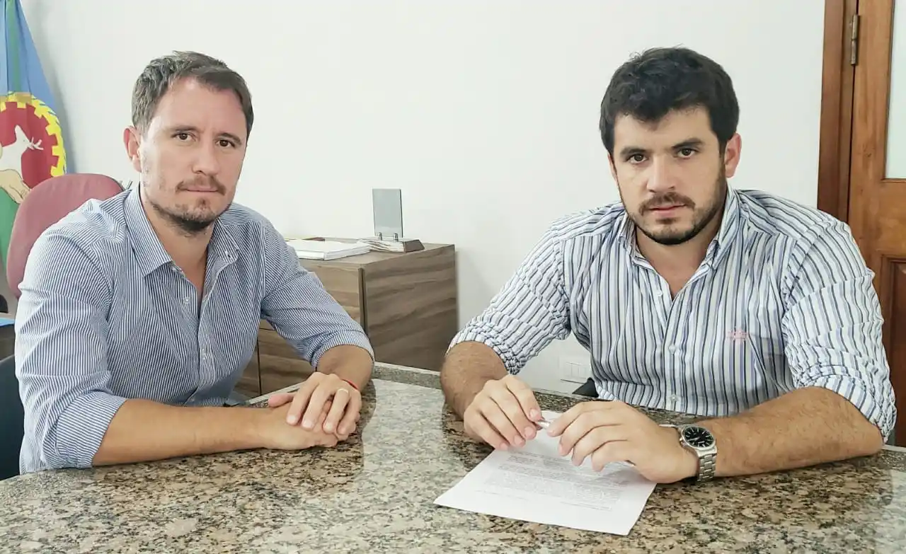 El intendente se ausentará la próxima semana para viajar a Ecuador.