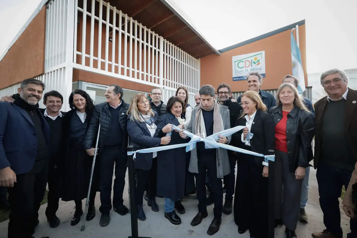 kicillof laprida benito juárez - 2