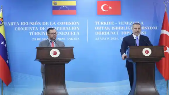 VENEZUELA y TURQUÍA firman nuevos acuerdos en agricultura, salud y DD. HH.