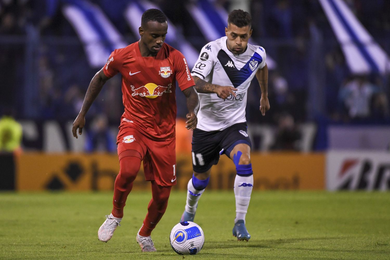 Vélez no pudo con Bragantino