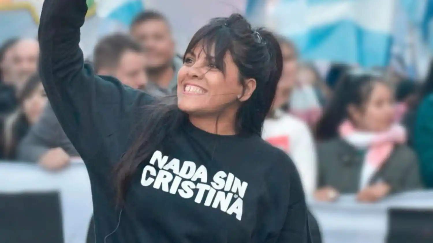 Excarcelan a dos acusados por el escrache a Espert, pero la concejal de Quilmes Eva Mieri seguirá detenida