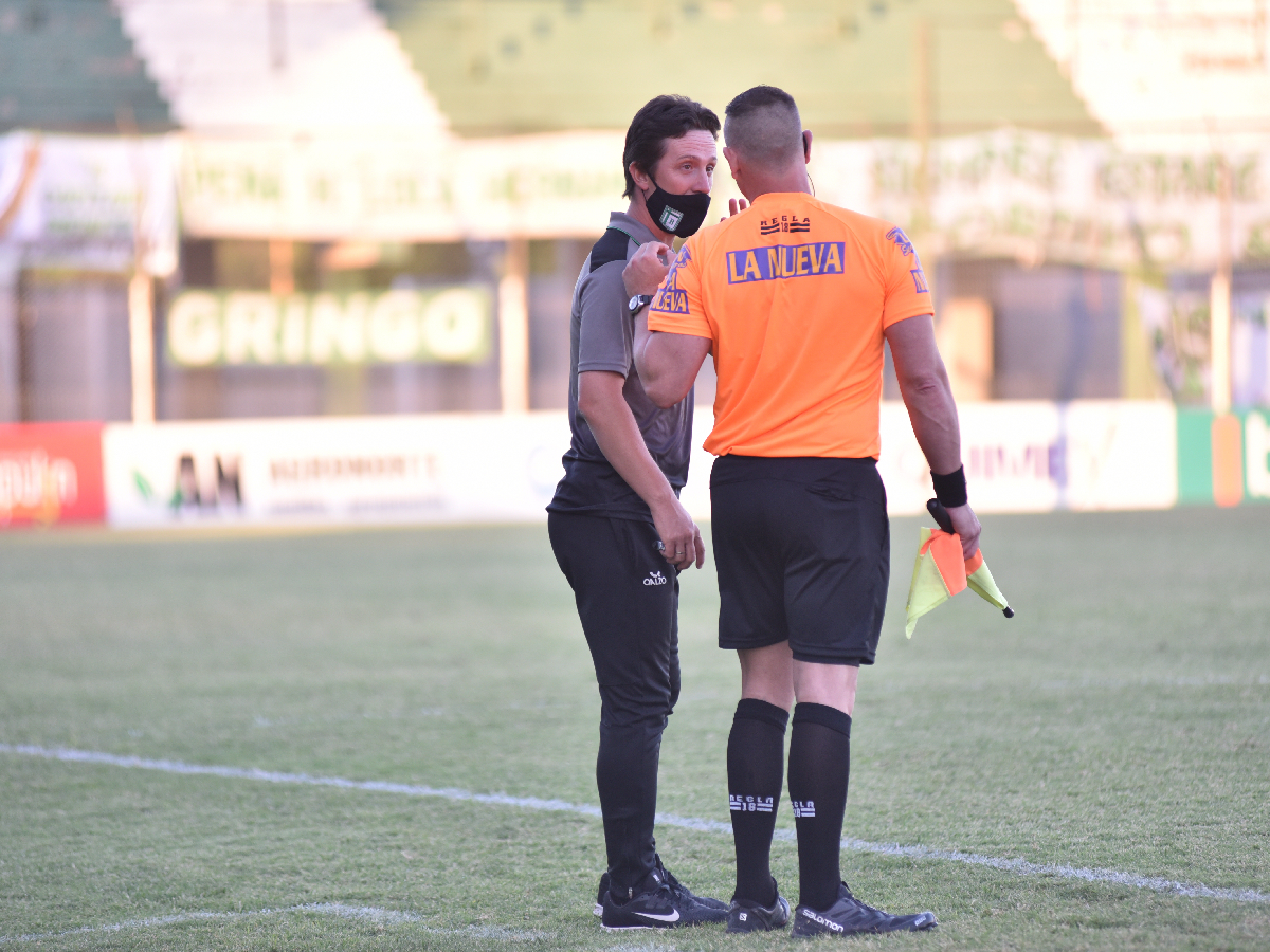 Martelotto: "Fue un partido muy cambiante"