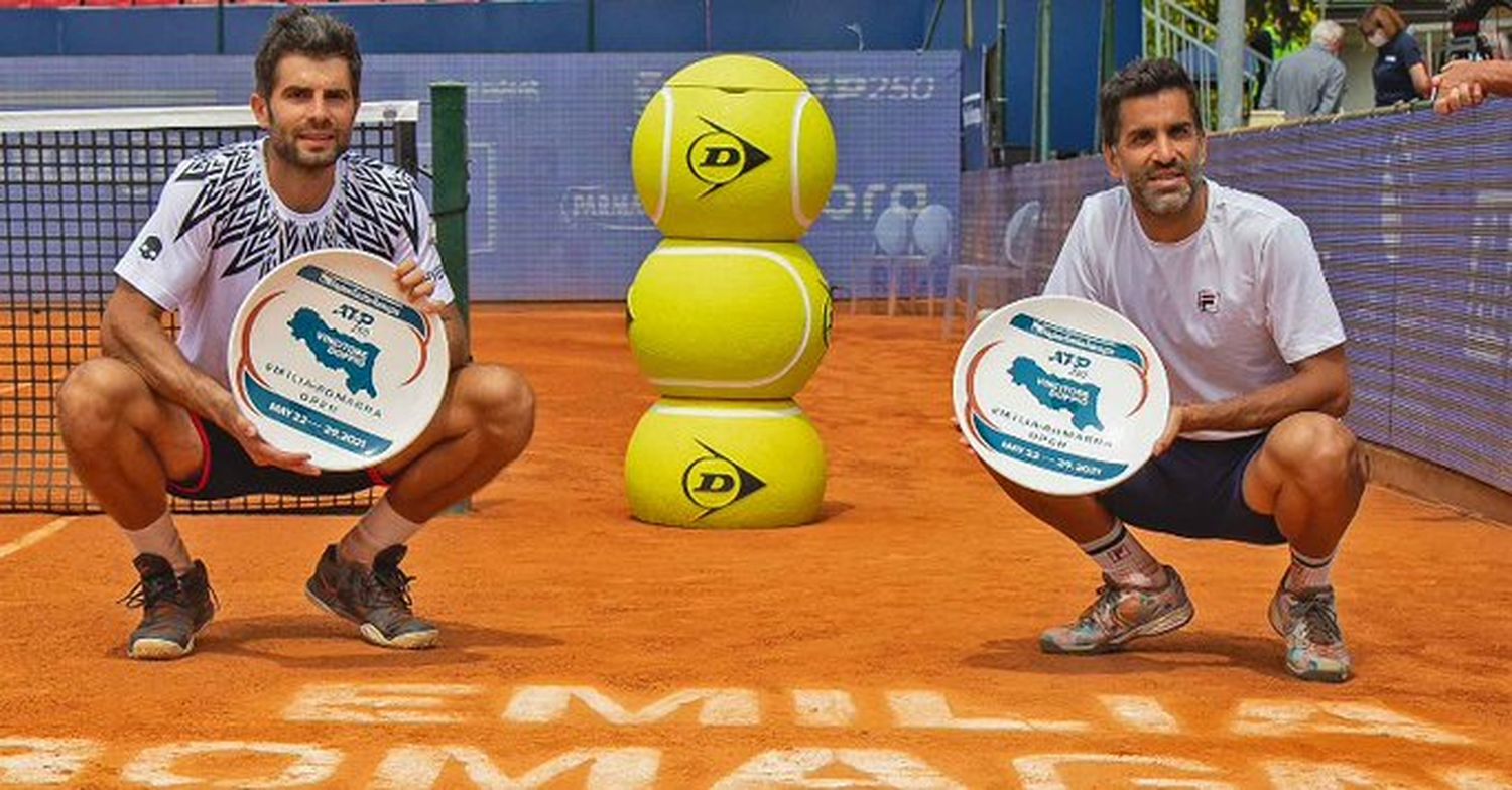 “Machi” González y Bolelli son los campeones en Italia