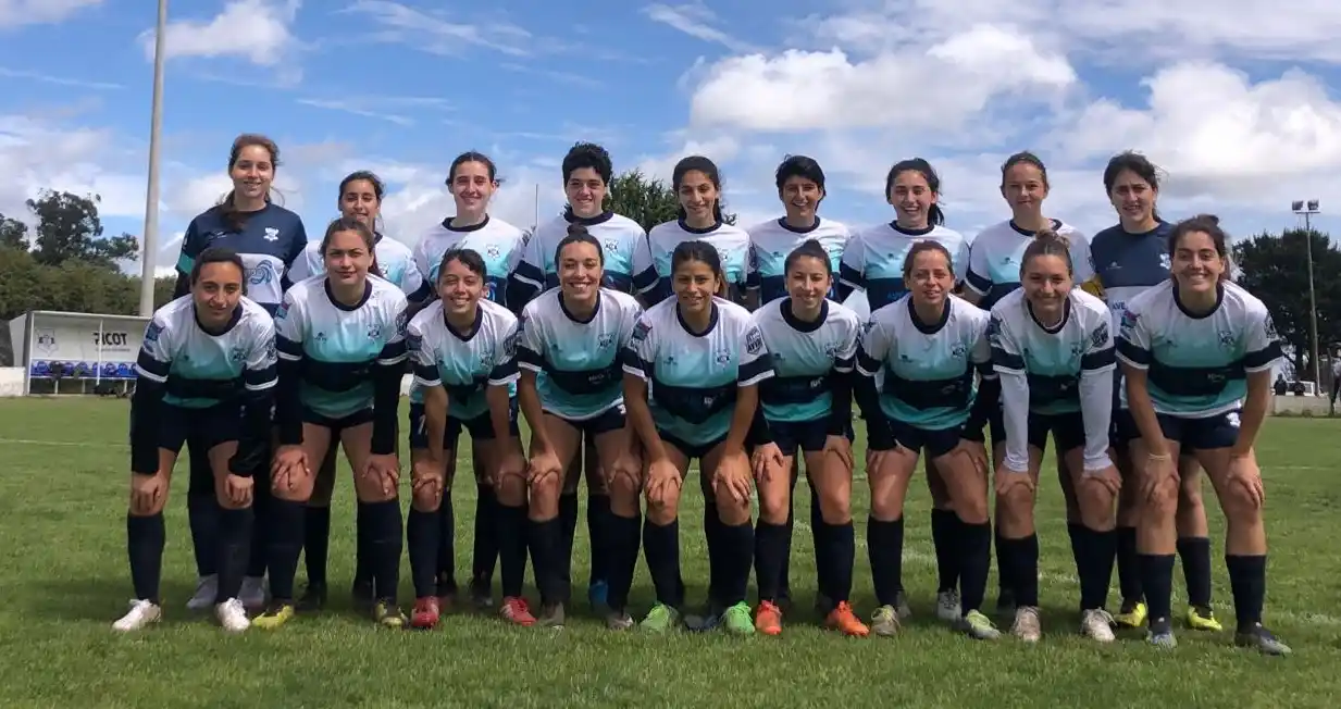 FOTO LIGA TANDILENSE DE FÚTBOL Gimnasia quedó al frente de las posiciones.