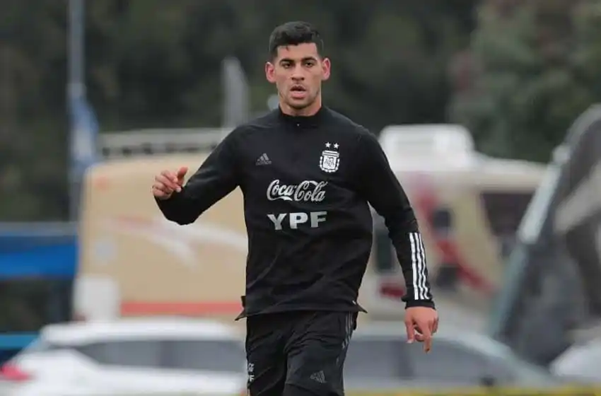 Scaloni probará a Cuti Romero de cara al trascendental choque ante Colombia