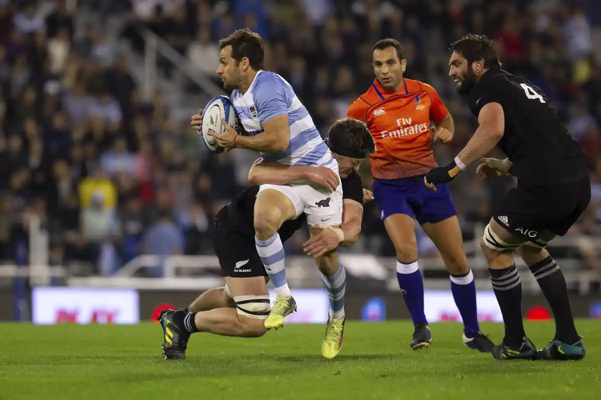 Los Pumas cayeron ante los All Blacks