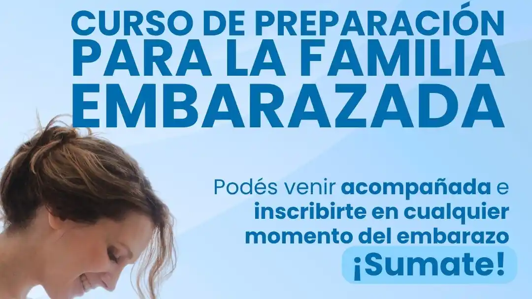 Curso de acompañamiento para la Familia embarazada