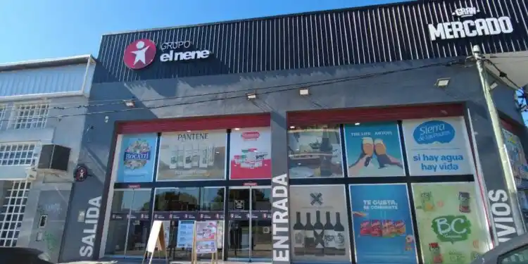 La firma Grupo El Nene es uno de los supermercados seleccionados