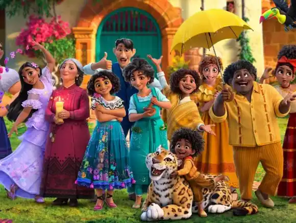 «Encanto» ganó el Globo de Oro a la mejor película animada