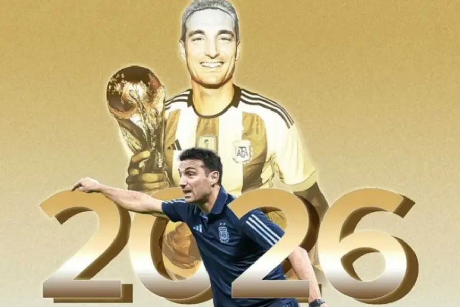 Scaloni renovó su contrato y seguirá al mando de la Selección hasta el Mundial de 2026