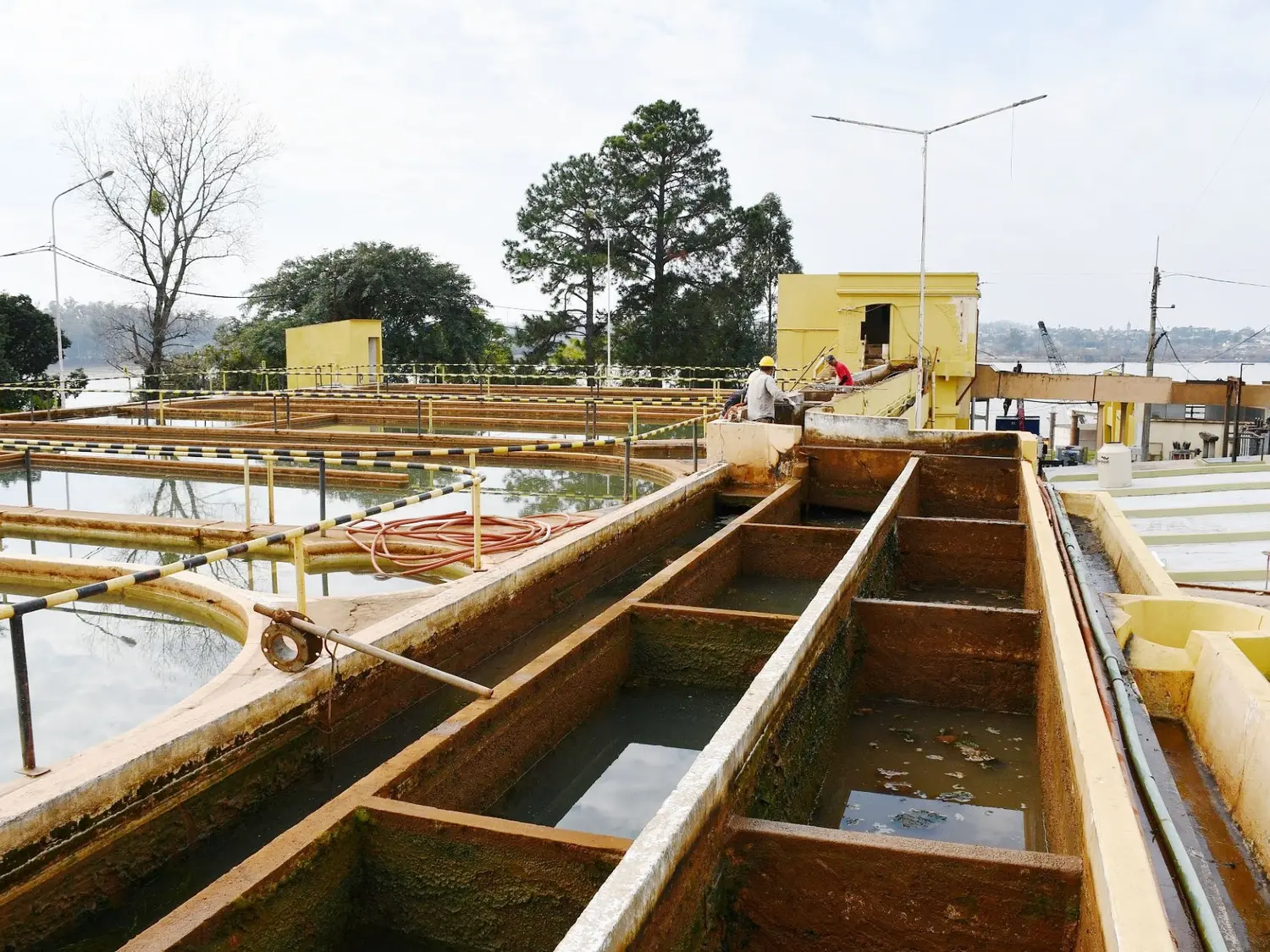 El sábado 6 de junio EDOS realizará una parada programada de la planta potabilizadora