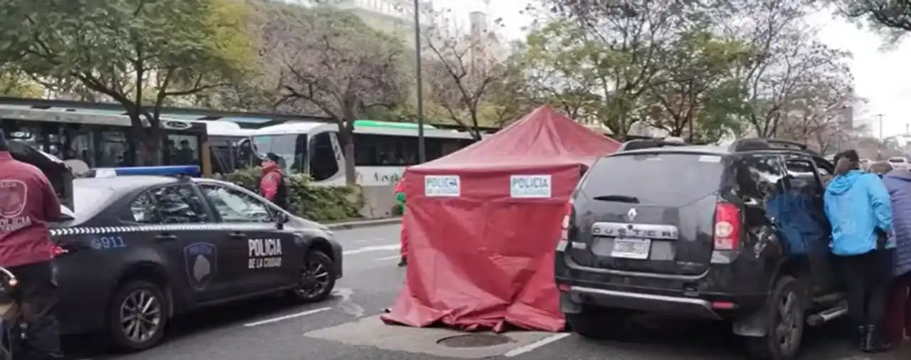 A pesar de la rápida acción del SAME, el hombre  murió.