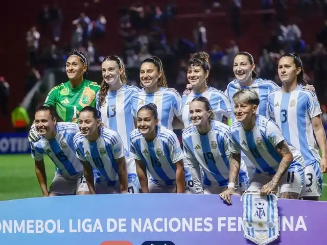La Selección Argentina visita a las 18 a Uruguay por al fecha 2 de la Liga de las Naciones de CONMEBOL. Foto:EFE/ Juan Ignacio Roncoroni