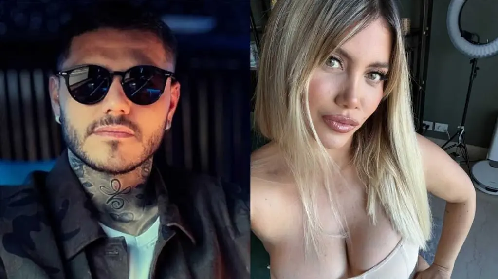 Mauro Icardi prepara una nueva denuncia contra Wanda Nara por la exposición de sus hijas