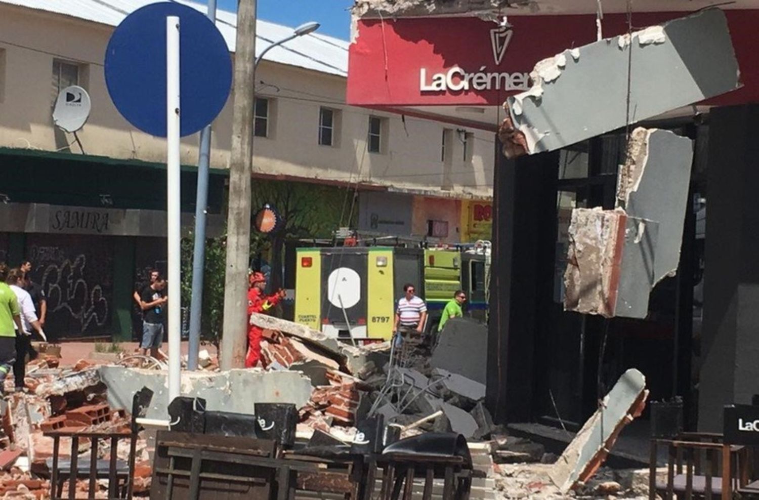 Conmoción en Mogotes por la tragedia: "Se sintió como un atentado"