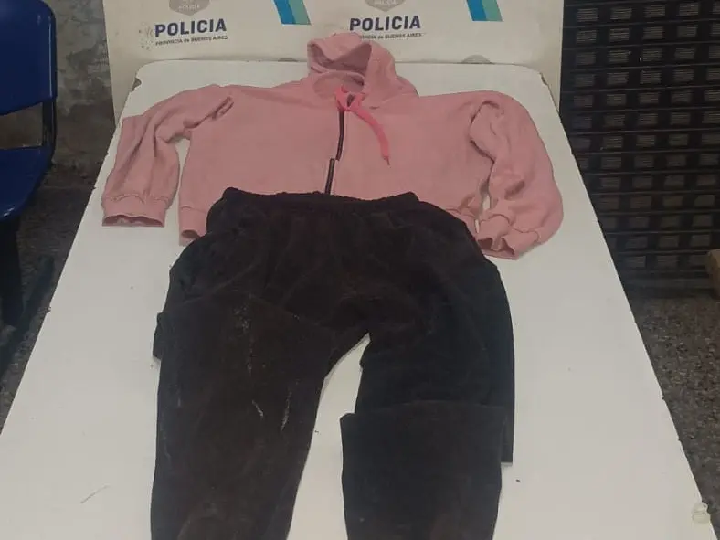 Allanamiento positivo y esclarecimiento de un robo en Necochea