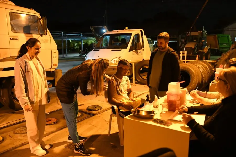 Se realizaron dos jornadas de vacunación para personal municipal