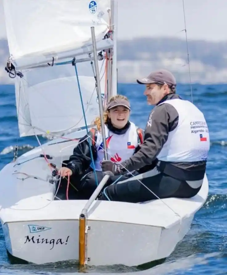 Vela: Alsogaray y Sciarra segundos en el Pre Panamericano de chile