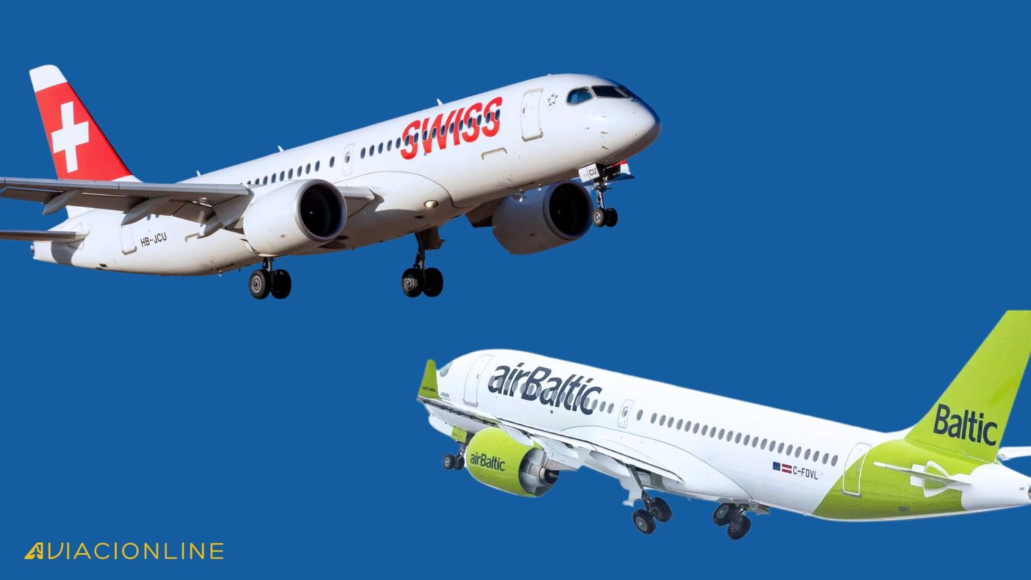 airBaltic y SWISS implementarán acuerdo de código compartido