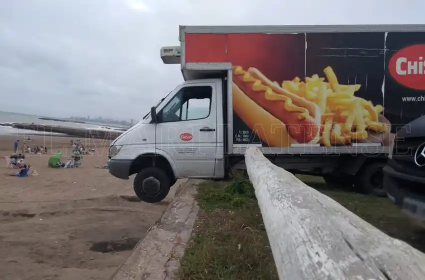 Fin de año al borde del mar