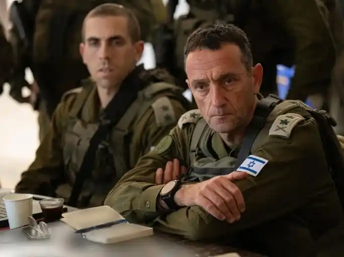 El general Herzi Halevi presentó su renuncia.