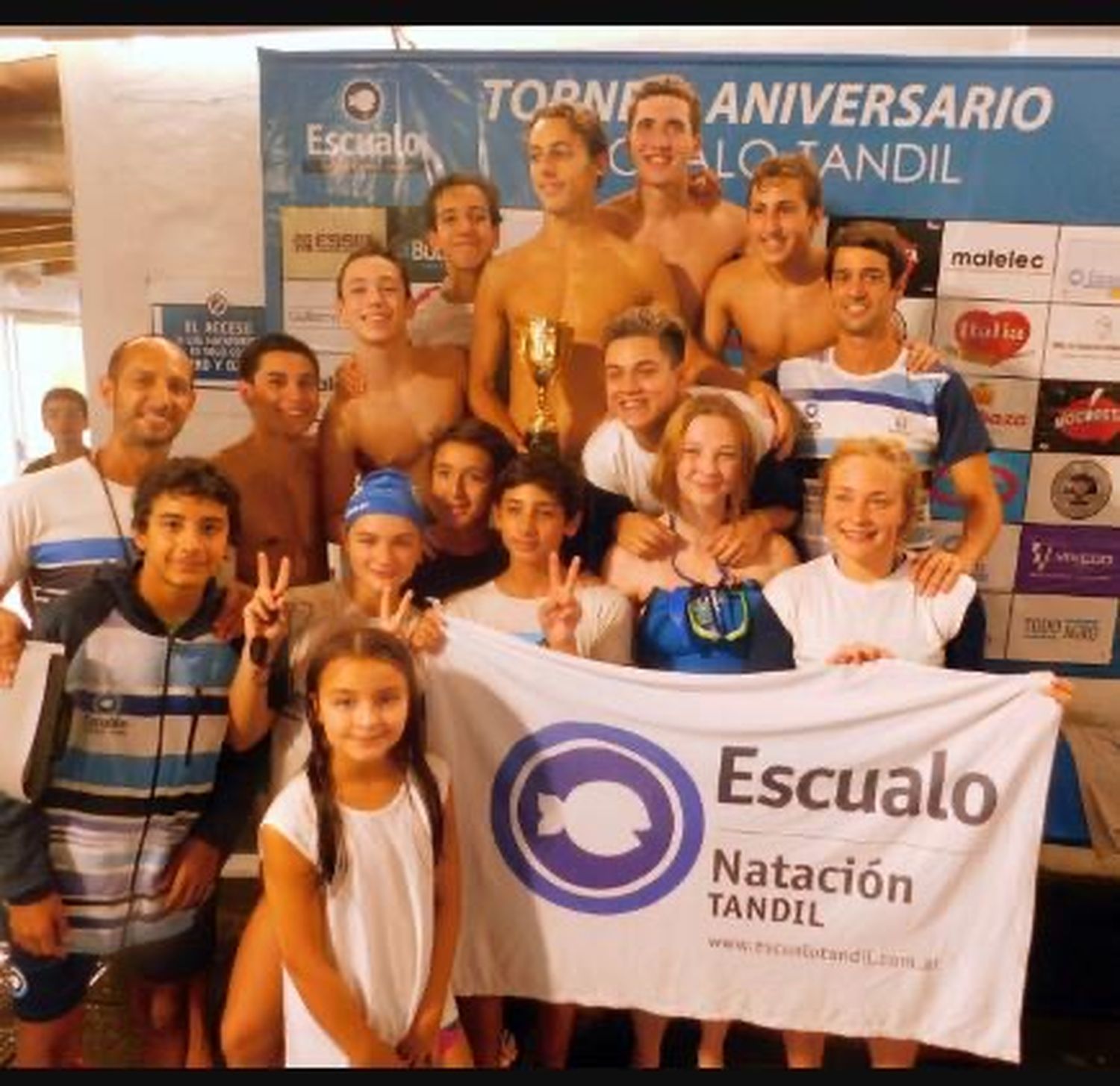 Escualo concretó su torneo 35to. aniversario