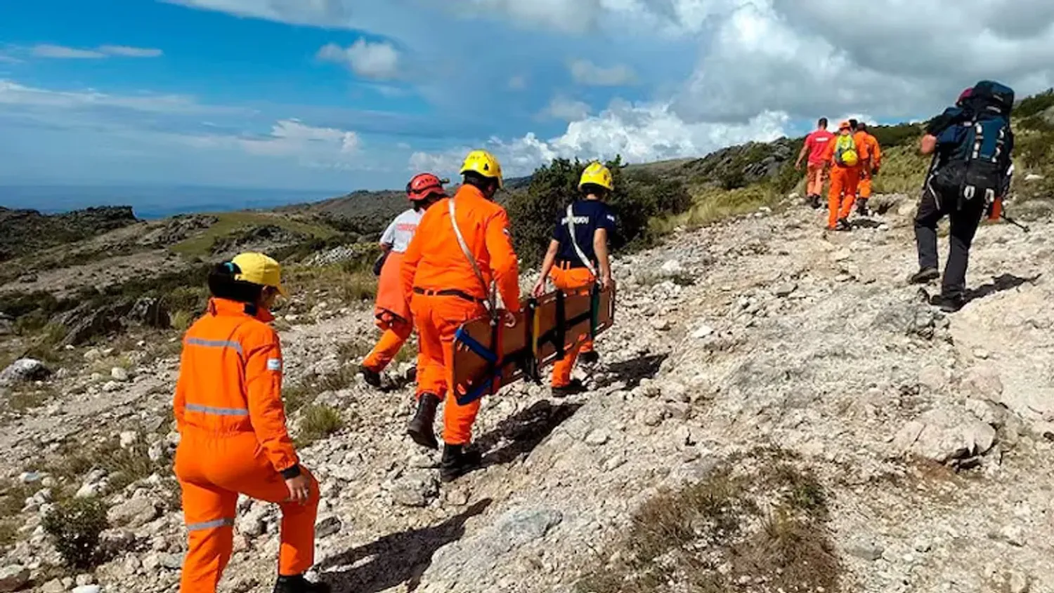 Un necochense murió en el cerro Champaquí mientras hacía senderismo