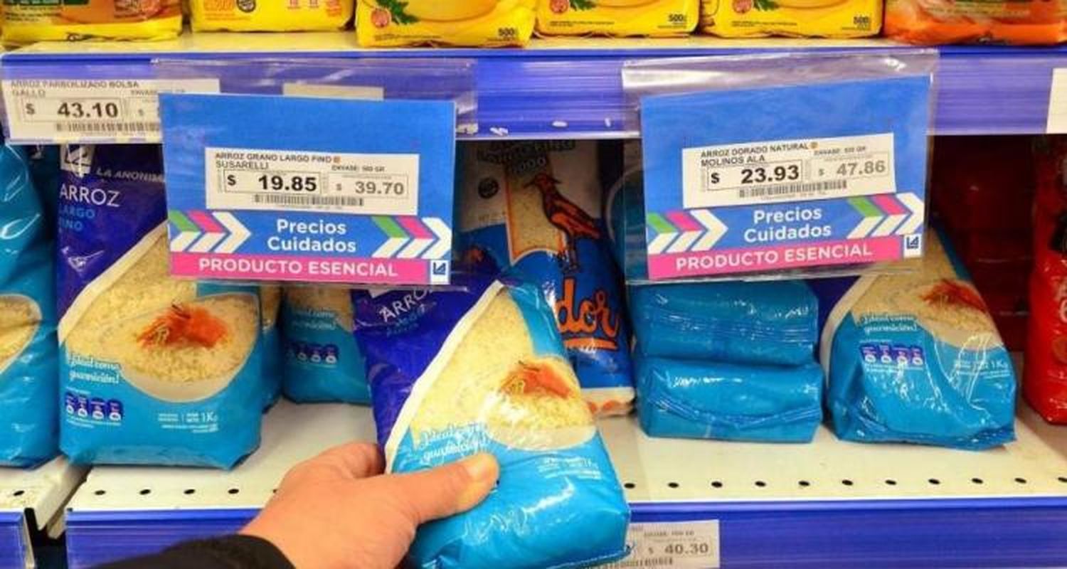 Almacenes y minimercados podrán adherir al programa Precios Esenciales para vender esos productos