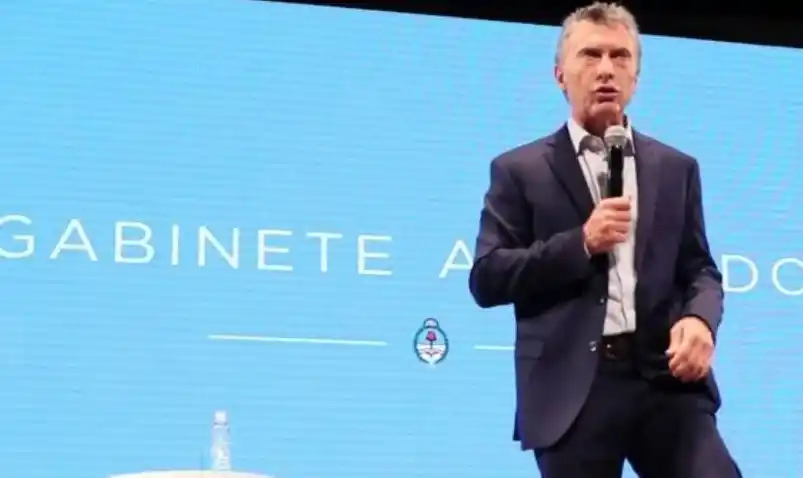 Macri: "Gobernamos con honestidad y nos vamos a casa con la conciencia tranquila"