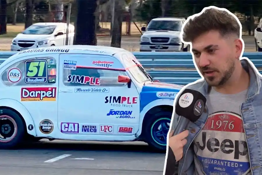 VIDEO | Realizó una gran peña para costear gastos en su deporte: "Se hace todo a pulmón y con bajo presupuesto"