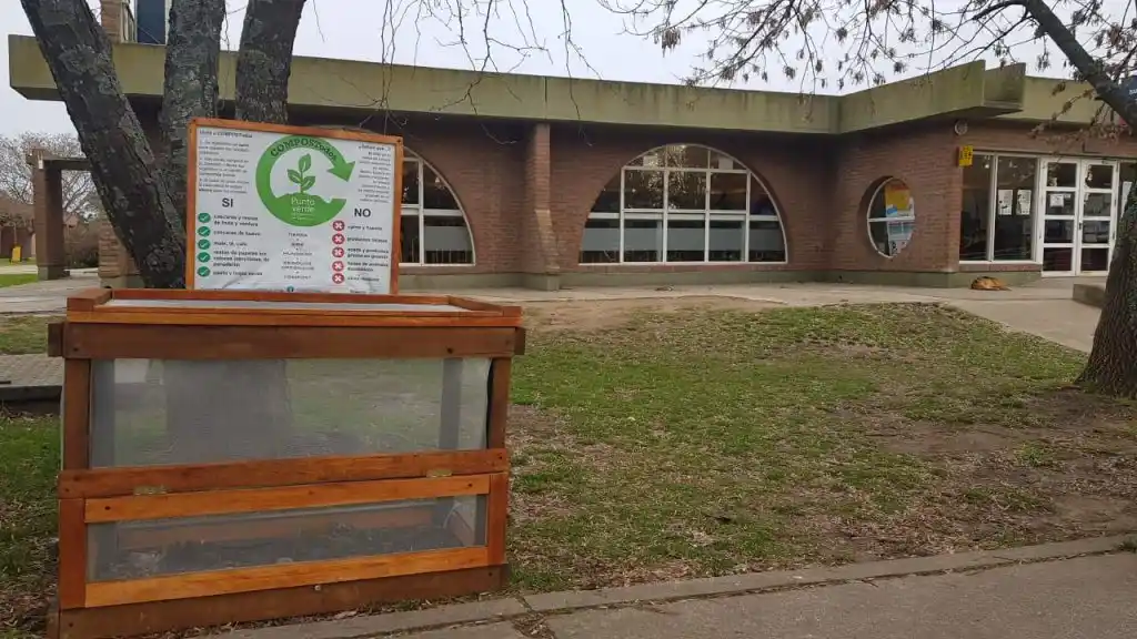Compostaje en el Campus y  otra dependencias de la Unicen