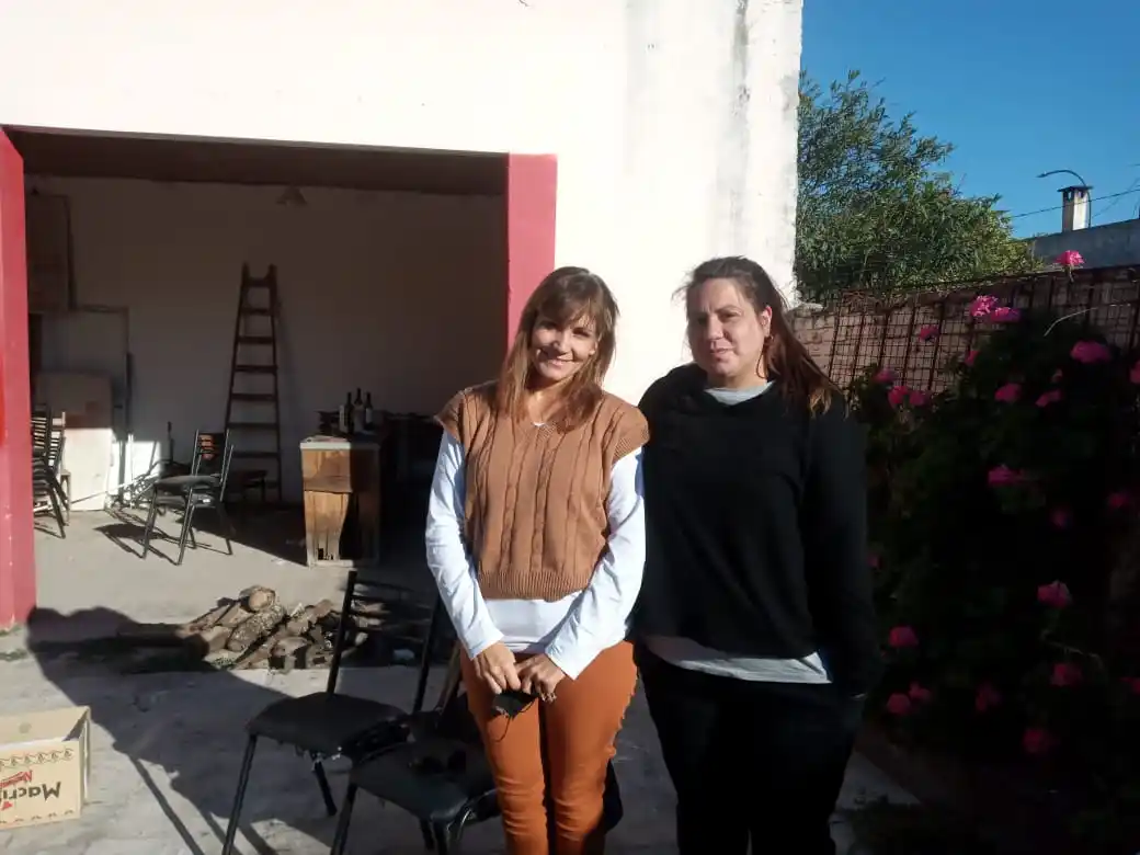 M. Petroff y C. Repetto: "Estamos comenzando con todo para fortalecer la UCR"