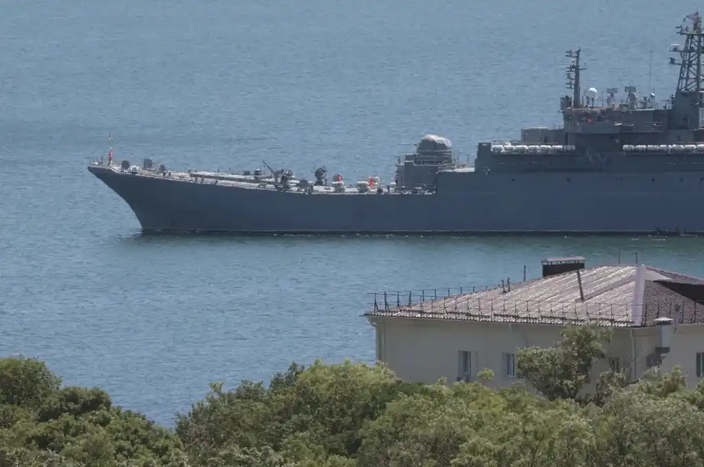 Las aguas cercanas a Ucrania resultan vitales para ambos bandos. (Foto: Gentilezas)