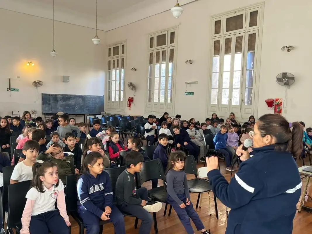 En junio más de 850 estudiantes fueron instruidos en Educación Vial