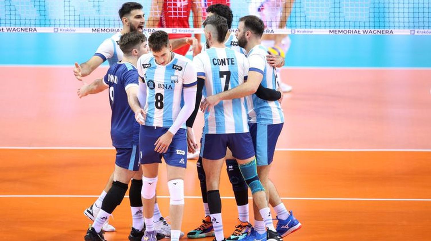 Argentina venció a Serbia y se clasificó a cuartos de final del Mundial de Vóley