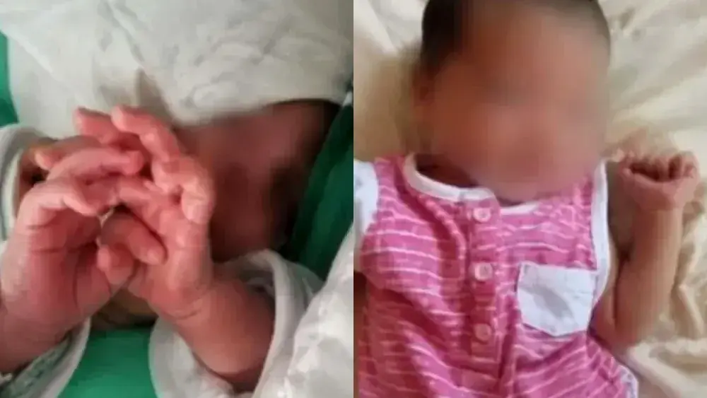 La beba tenía 14 meses de vida. Foto gentileza El Día de Escobar.