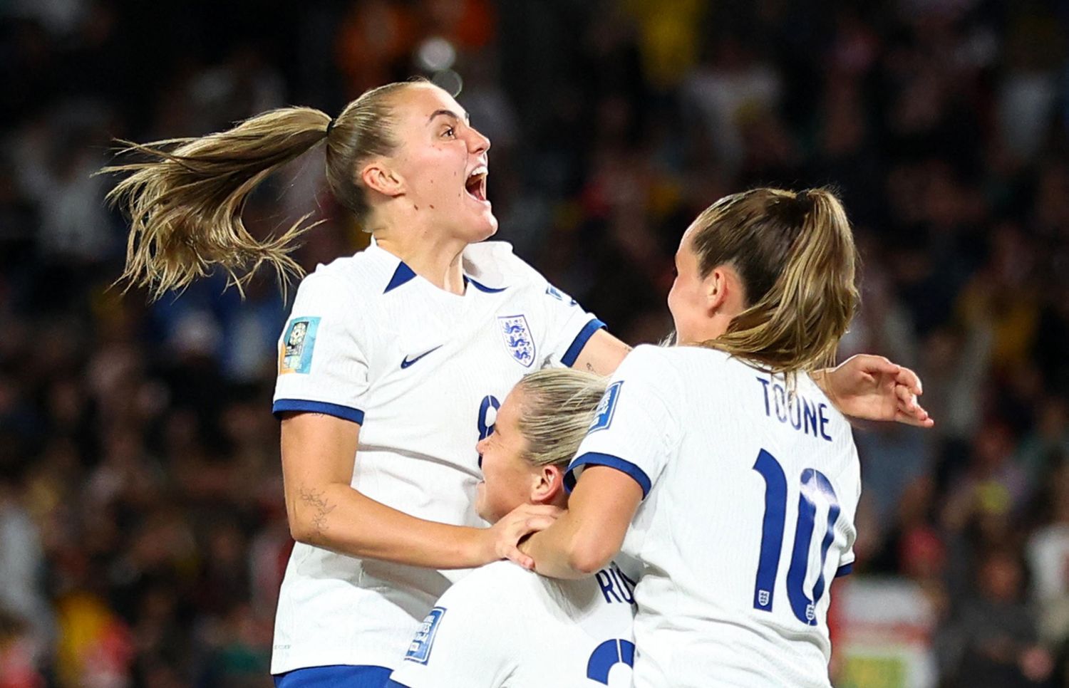 Inglaterra y Australia se clasificaron a semifinales