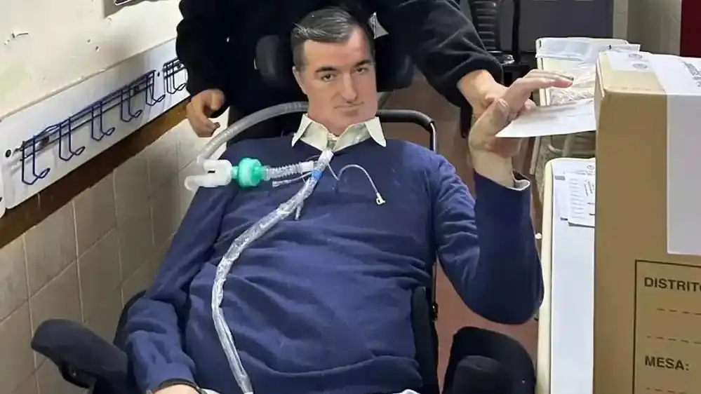 El exministro de Educación y exsenador Esteban Bullrich.