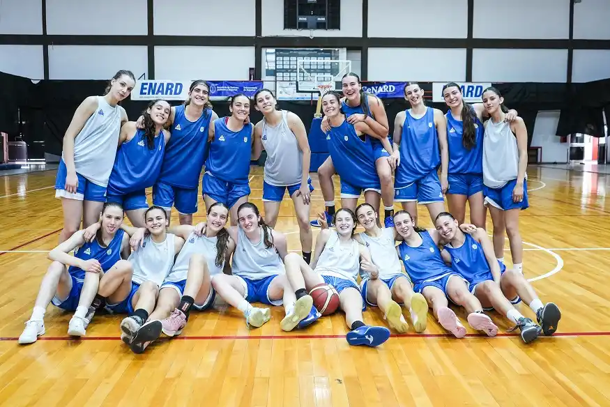 Las 18 chicas que participaron de los Campus en el CeNARD buscan ingresar en la lista final de 12 que viajarán a Paraguay.