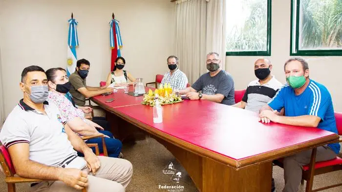 Los Gremios  municipales aceptaron  el nuevo aumento propuesto por el Ejecutivo