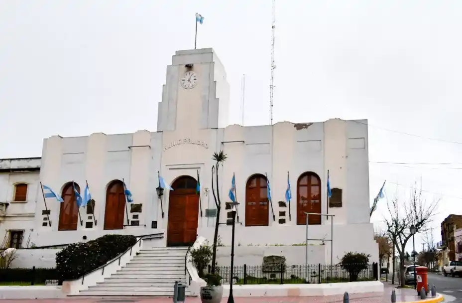 Intento de robo a la caja fuerte de la Municipalidad de Patagones: Se llevaron el grabador de las cámaras de seguridad