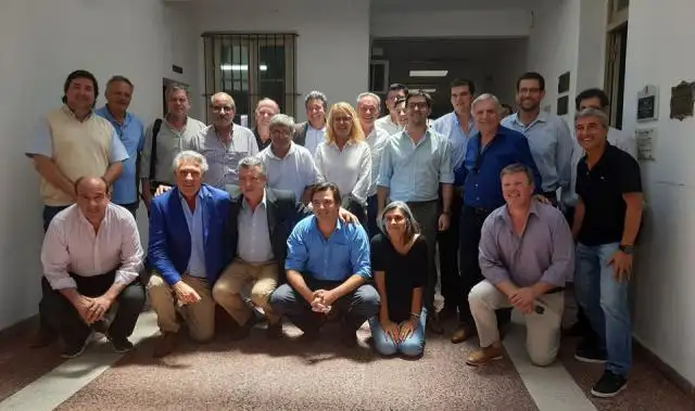 Se reunieron intendentes y legisladores de Juntos por el Cambio