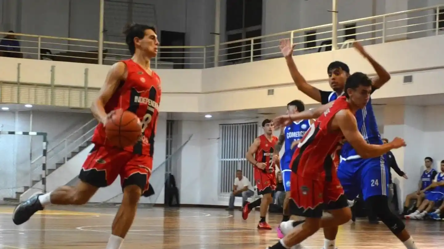 Segundo Lasarte y Agustín Cordeiro, protagonistas de Independiente. (Foto de Planeta Naranja).