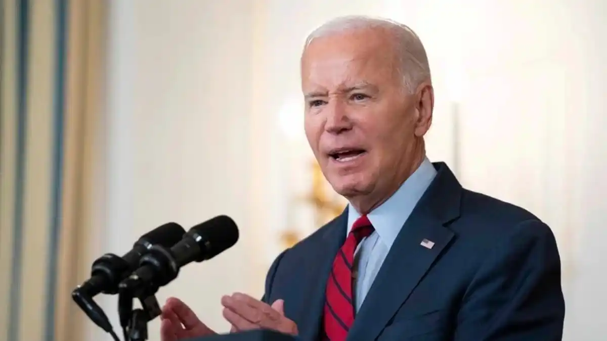 BIDEN ECHA EL RESTO antes de irse y anuncia «plan de reforma» en la Corte Suprema