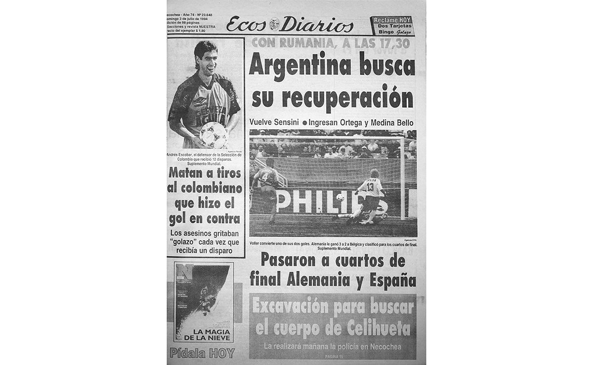Domingo 3 de julio 1994