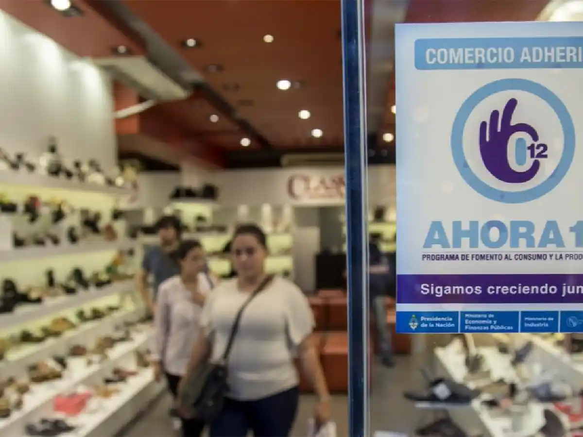 Para reactivar el consumo, ampliaron la canasta de productos del "Ahora 12"
