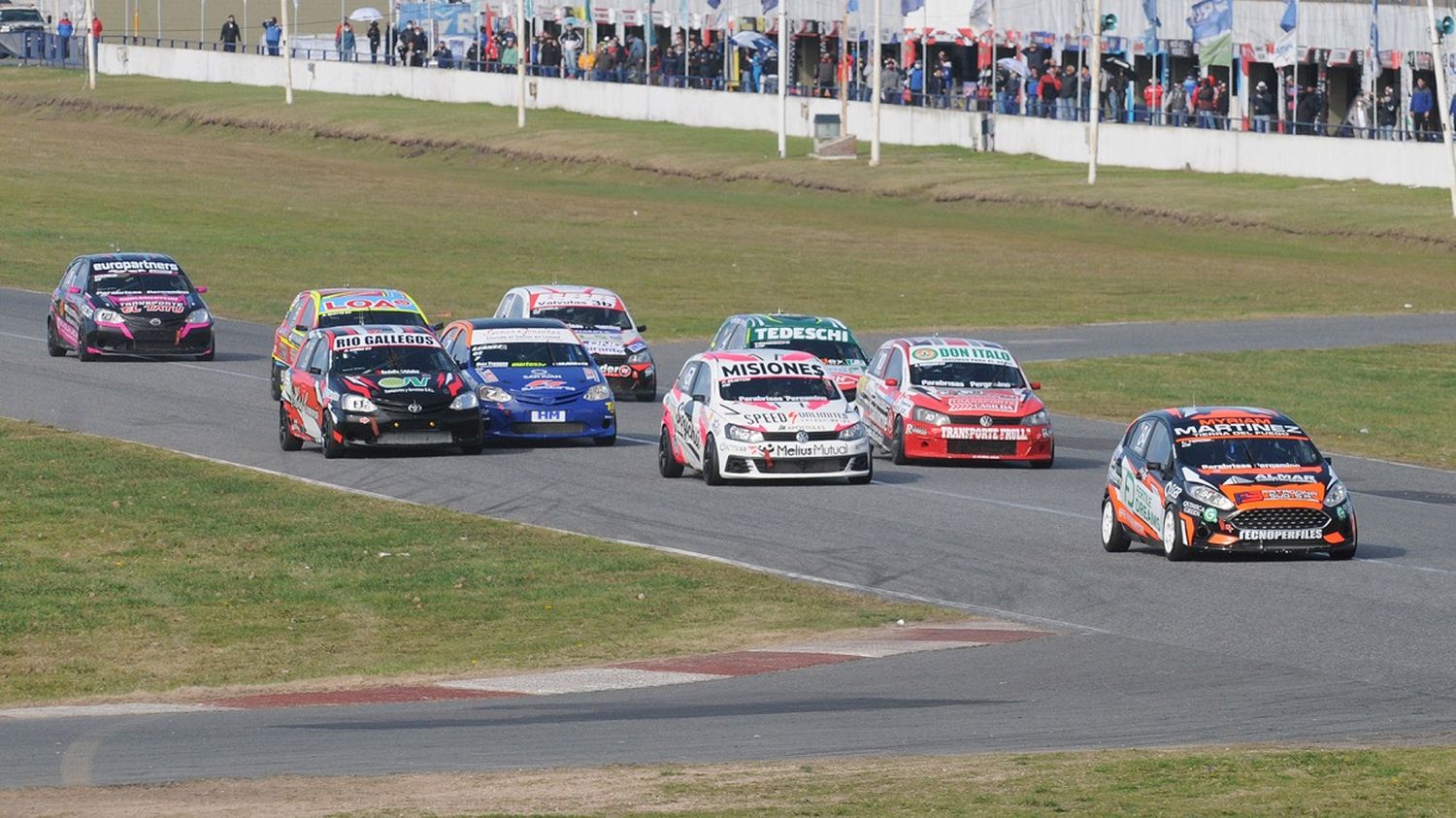 Marco Veronesi finalizó 11° en la final de la Clase 2 del TN en La Plata