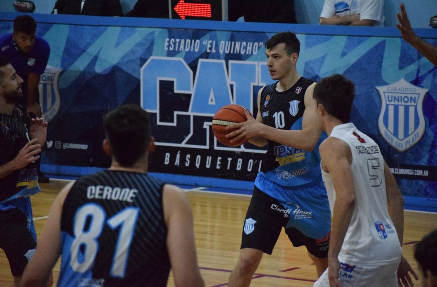 Unión volvió con goleo