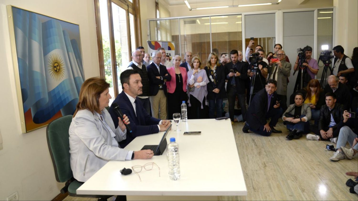 Bullrich expresó públicamente su apoyo a Javier Milei